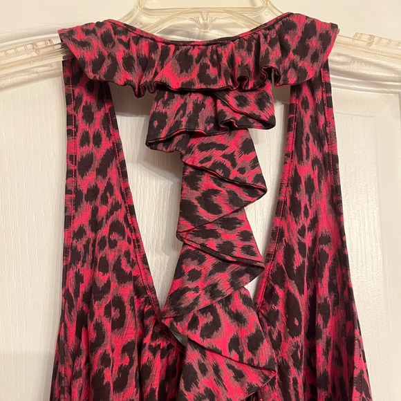 Pre-Owned Ella Moss Ruffle Racerback Tank Top - Picture 5 of 8